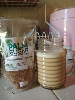 Foto resep Susu Almond Homemade