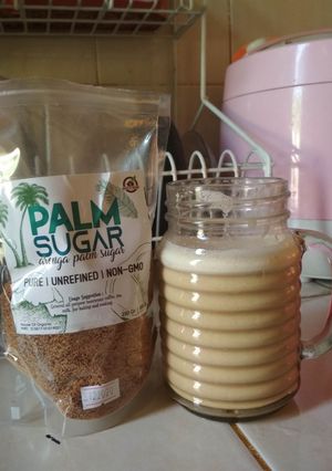 Foto resep Susu Almond Homemade