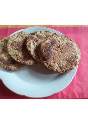 Una foto de Tortilla de avena fit 👍