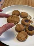 Riquísimas Galletitas Proteicas Sin TACC Veganas 5 ingredientes