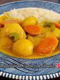 Pollo al cúrcuma 🌺
