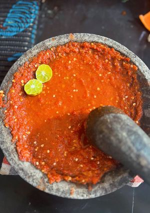 Foto resep Sambal Ala Mbak Ju’