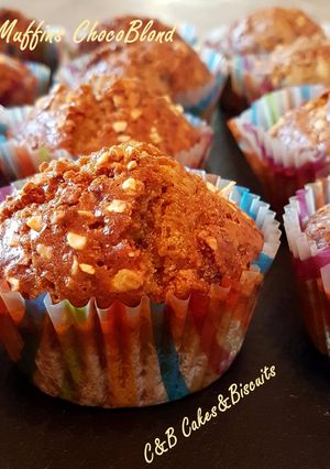 Une photo de Les Muffins ChocoBlond