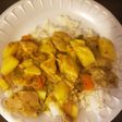 Jamaican Style Curry Chicken