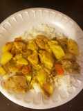 Jamaican Style Curry Chicken