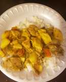 Jamaican Style Curry Chicken