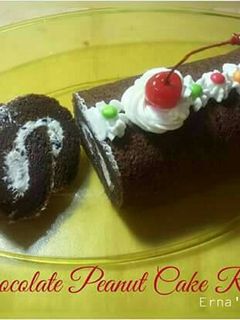 Foto resep Bolu Gulung Coklat Kacang