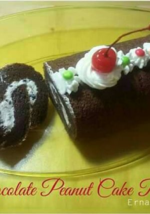 Foto resep Bolu Gulung Coklat Kacang