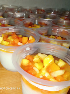 Foto resep Puding sutra🍍