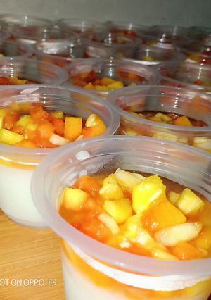 Foto resep Puding sutra🍍
