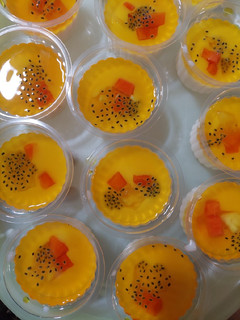Foto resep Puding Sutra Toping Buah