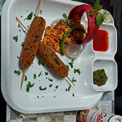 A picture of Paneer Kabab.