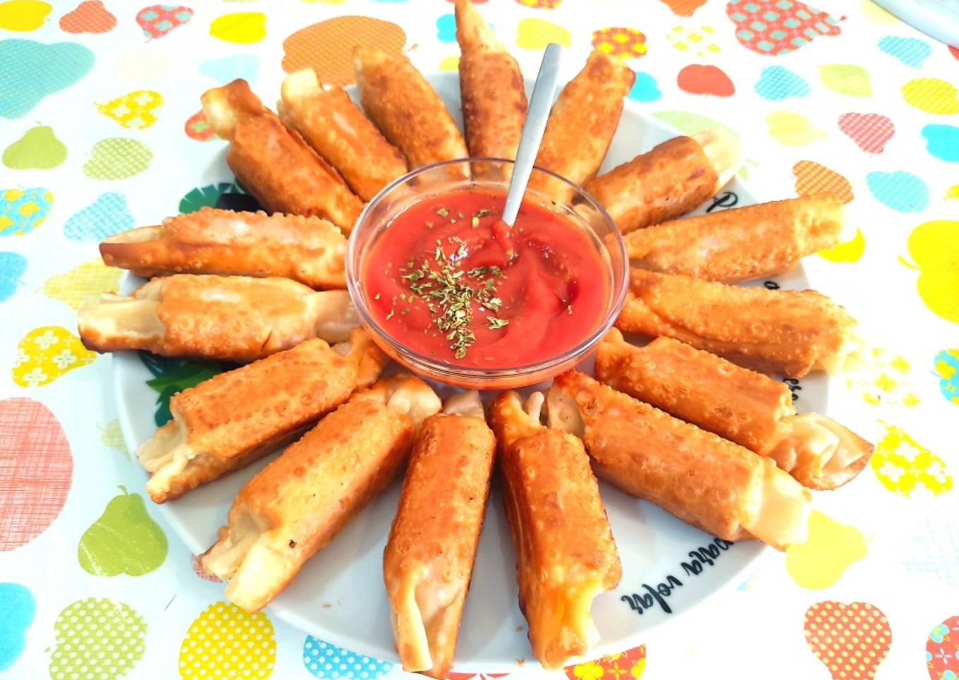 "Caramelos" de salchicha