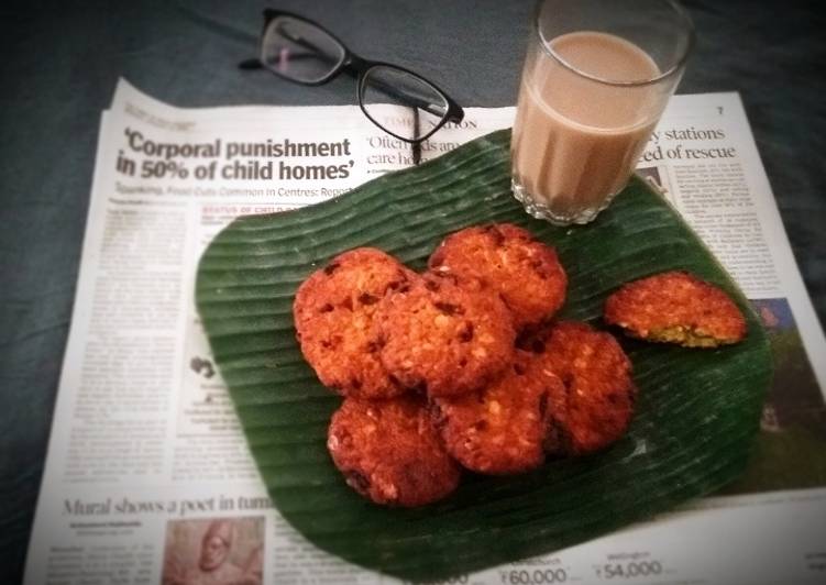 Steps to Make Perfect Parippu Vada