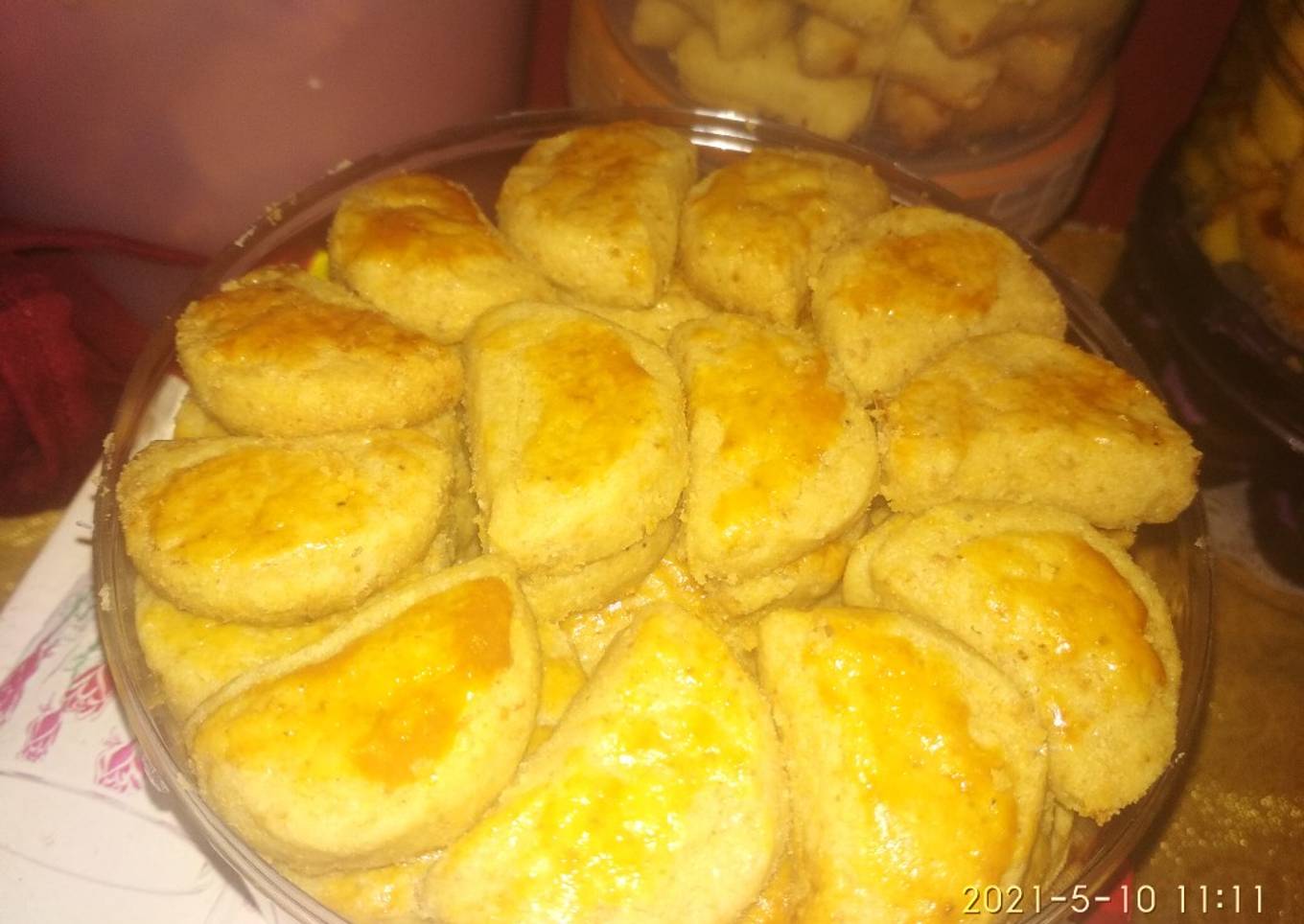 Kue kacang lembut anti gagal