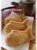 Taiyaki Made with Pancake Mix