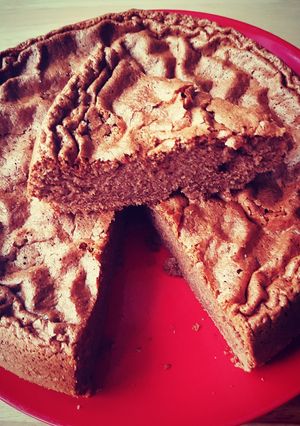 Une photo de Gâteau au chocolat moelleux