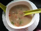চিকেন স্যুপ (Chicken soup recipe in Bengali)