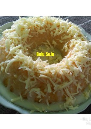 Foto resep Bolu SuJu (susu keju)