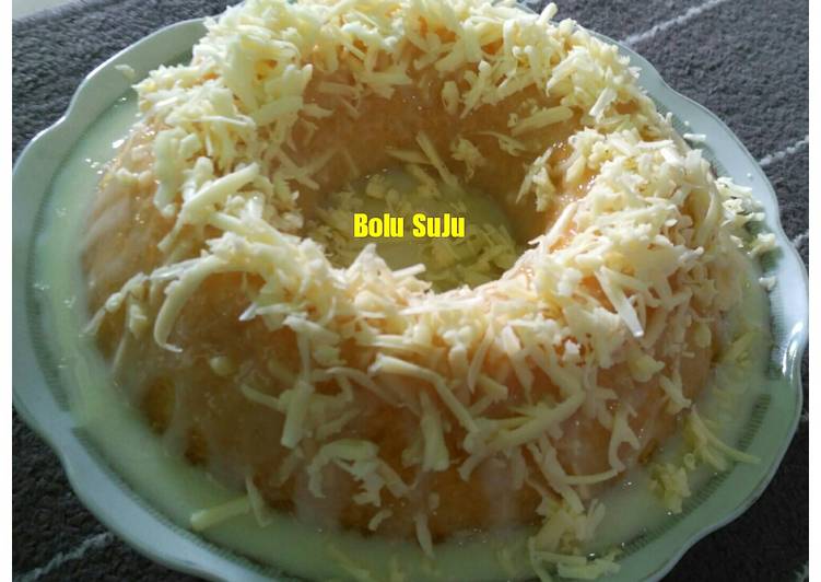 Resep Bolu SuJu (susu keju), Sempurna