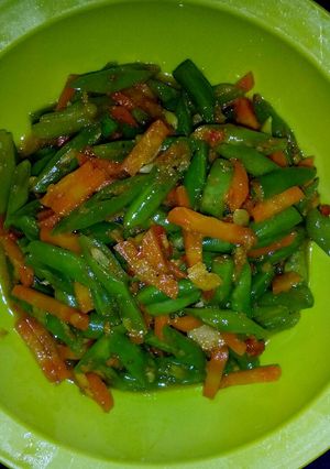 Foto resep Acar buncis wortel