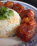 Albóndigas de Porotos