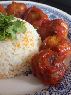 Una foto de Albóndigas de Porotos