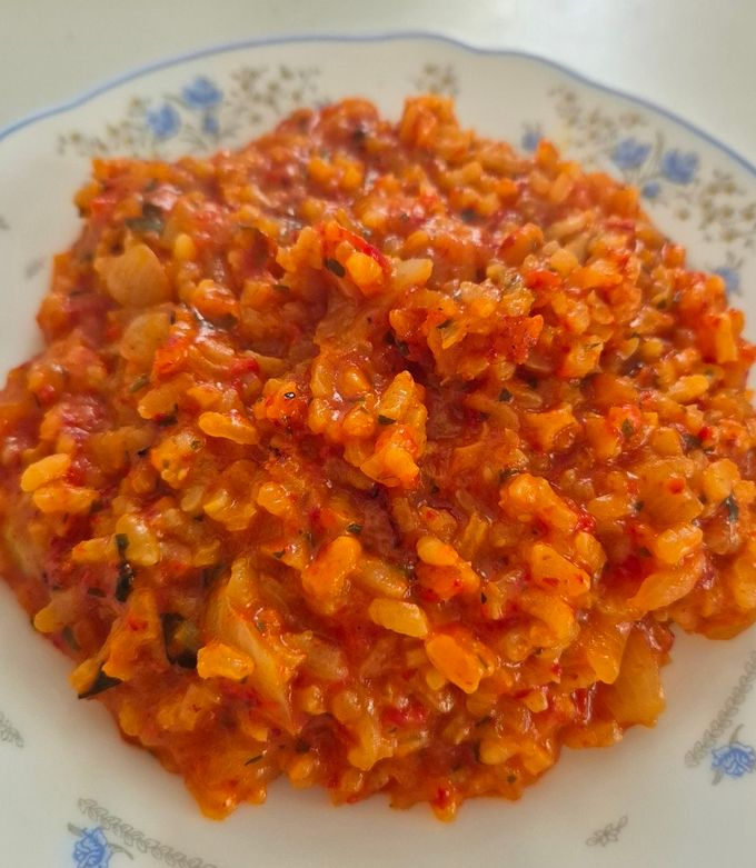 Arroz Guiso