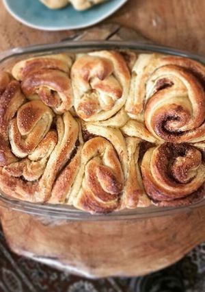 Une photo de Brioche à la cannelle