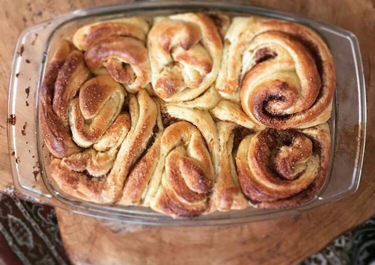 Brioche à la cannelle