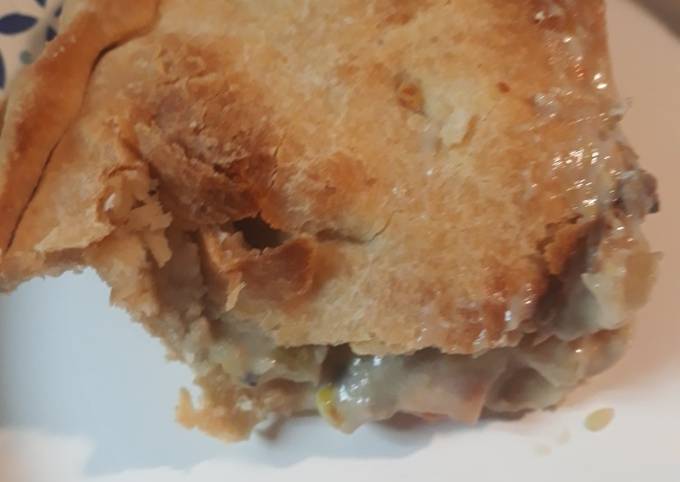 Step-by-Step Guide to Make Super Quick Homemade Creamy Pork Pot Pie