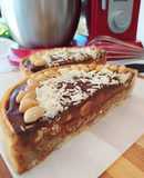 Tartaleta de Snickers