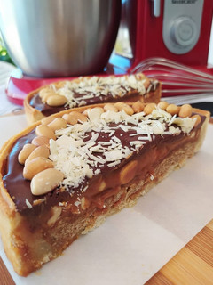 Una foto de Tartaleta de Snickers