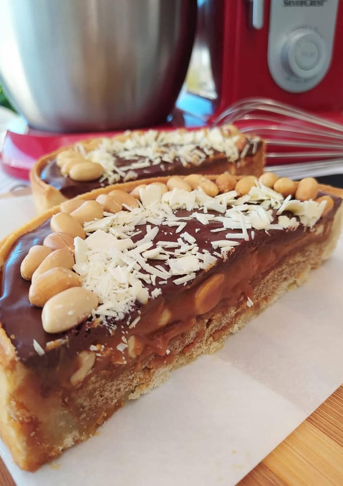 Una foto de Tartaleta de Snickers