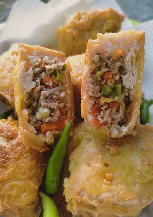 Foto resep Tahu Isi Sayur dan Tuna