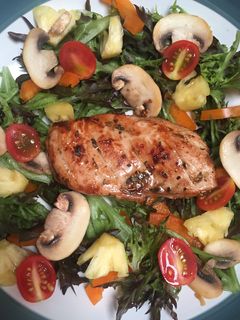 Foto resep Salad Ayam Panggang
