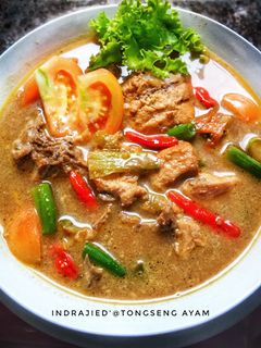 Foto resep Tongseng Ayam