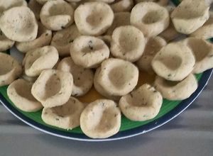 Una foto de Mole de olla con bolitas de masa