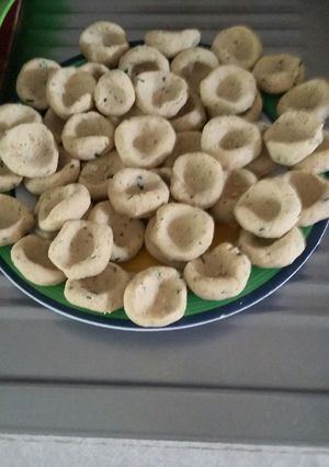 Una foto de Mole de olla con bolitas de masa