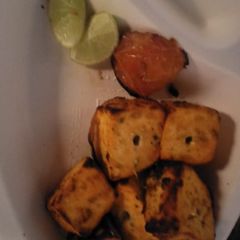 A picture of Paneer tikka.