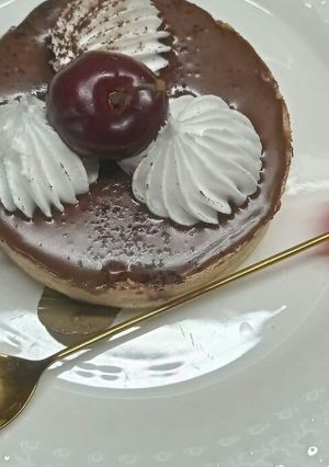 صورة لوصفة ميني كيك بالشيكولا