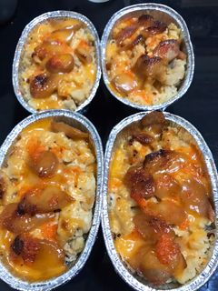 Foto resep Mentai Rice Chicken - Nasi Ayam Mentai