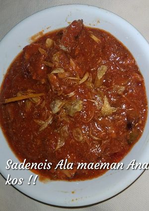 Foto resep SADENYCIS.