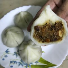 A picture of #Modak|Dates|Dry fruits.