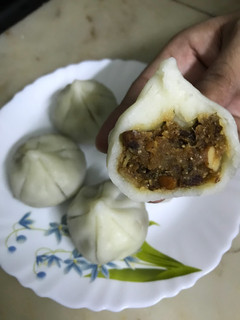 A picture of #Modak|Dates|Dry fruits.