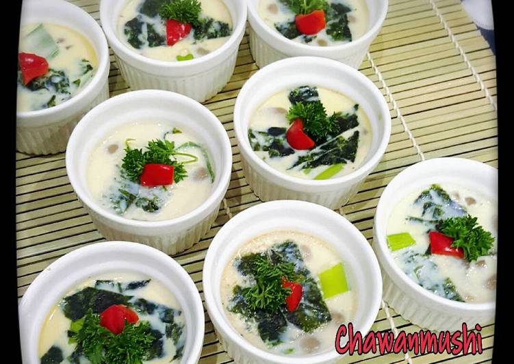 Resep Chawanmushi yang Enak