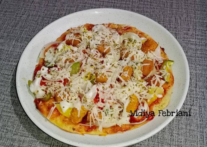 Resep Tropical Pizza Chicken Nugget Teflon Resep Tropical Pizza Chicken Nugget Teflon