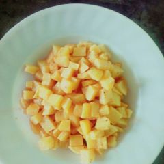 A picture of Parmentier potatoes.