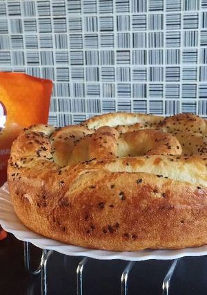 صورة لوصفة بنت الصحن (اكلة يمنية)
