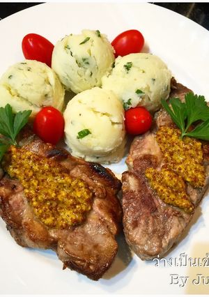 รูปของ มันบดโฮมเมด ง่ายๆ สไตส์จุ๋ม